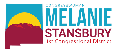 Congresswoman Melanie Stansbury | Representing New Mexico's First Congressional District logo