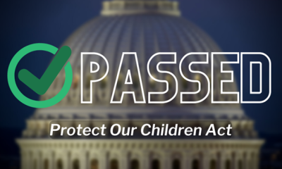 Passed the Protect Our Children Act