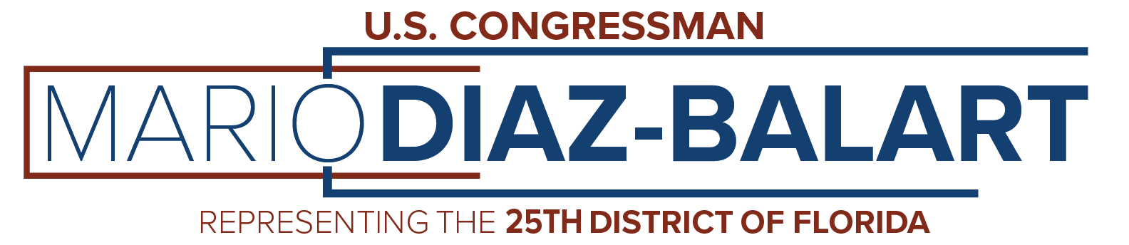 Congressman Mario Diaz-Balart logo