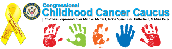 Childhood Cancer Caucus logo