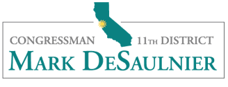 Congressman Mark Desaulnier logo