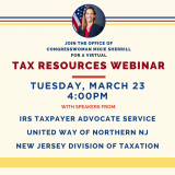 March 2021 Tax Resources Webinar