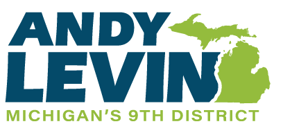 Representative Andy Levin logo
