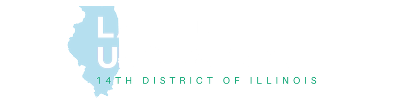 Representative Lauren Underwood logo