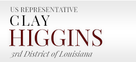 Congressman Clay Higgins logo