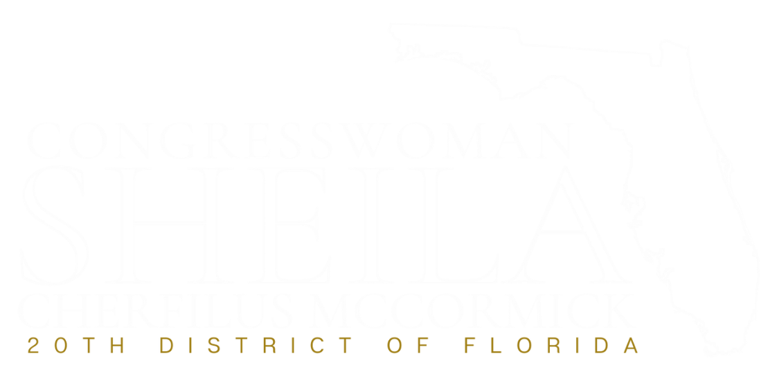 Representative Cherfilus-McCormick logo