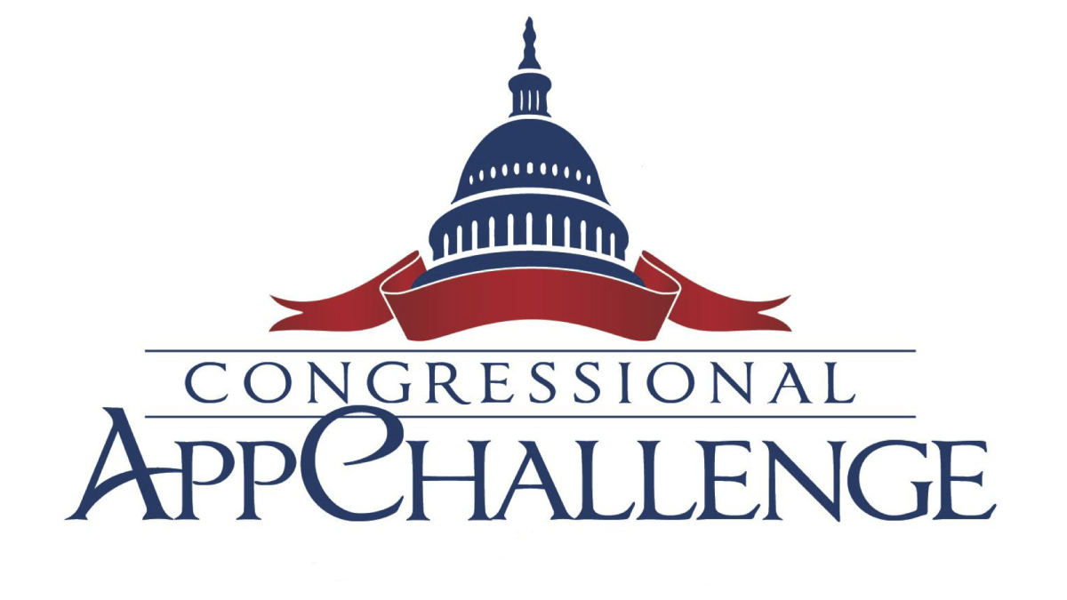 Capitol Dome with Congressional App Challenge Logo