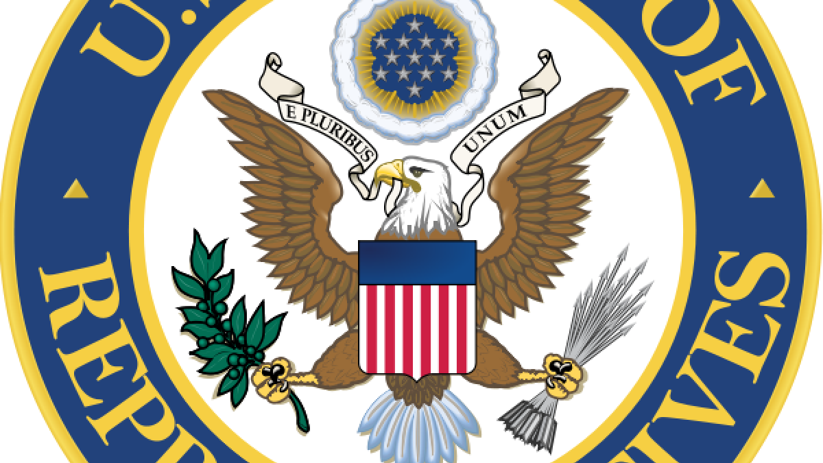U.S House of Representatives Seal