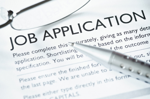 Job Application form