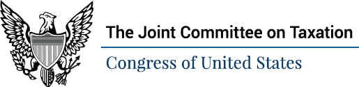 The Joint of Commitee on Taxation