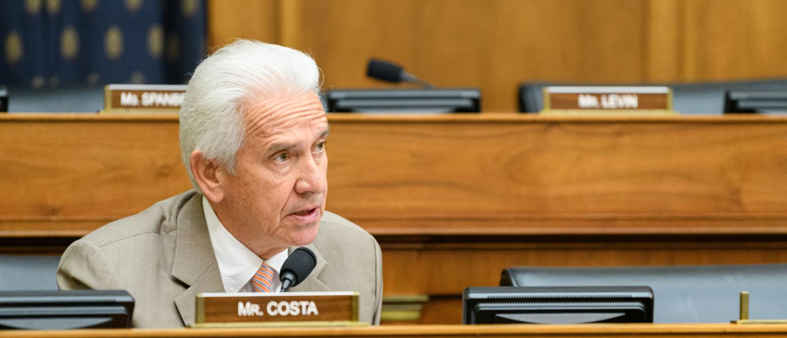 Congressman Jim Costa