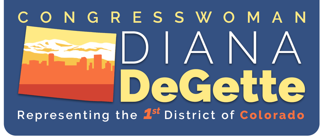 Congresswoman Diana DeGette logo