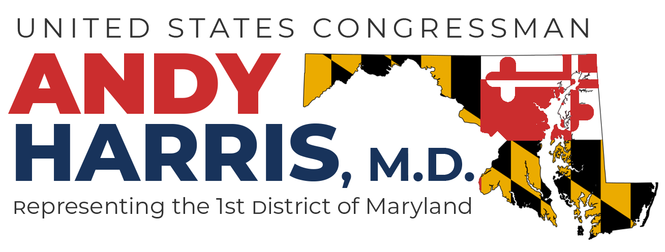 Congressman Andy Harris logo