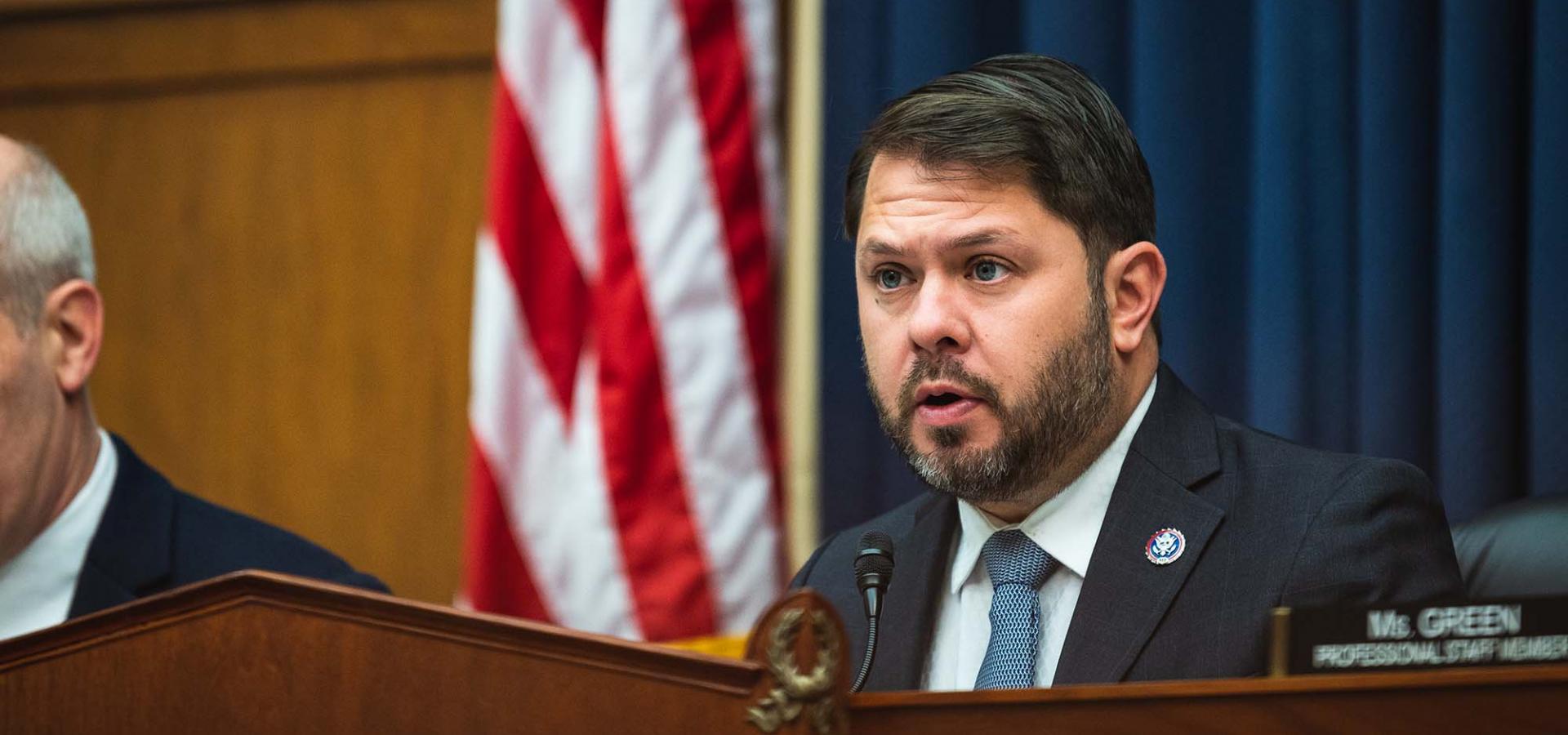 Rep. Gallego chairs a hearing of the House Armed Services Subcomittee on Intelligence and Special Operations
