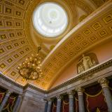 Ceiling of the National Statuary Hall