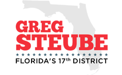 Representative Greg Steube logo