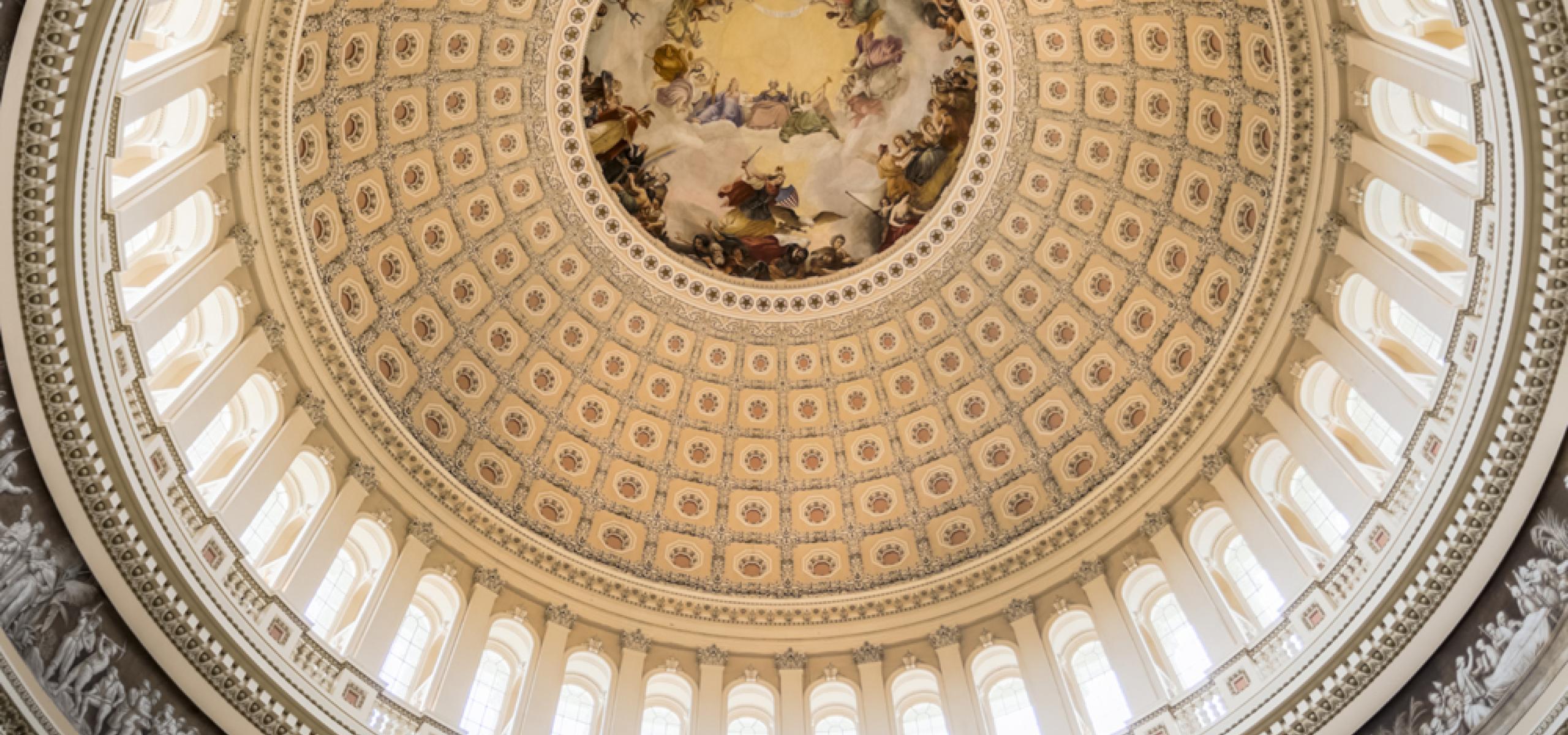 US Capitol Building Rotunda