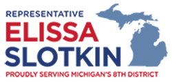 Representative Elissa Slotkin logo
