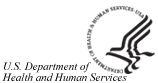 HHS logo - U.S. Department of Health and Human Services