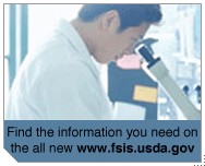 Announcing the all new www.fsis.usda.gov