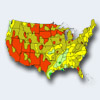 Click here for NOAA's climate page.