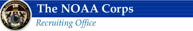Banner - The NOAA Corps - Recruiting Office