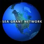Globe button: Sea Grant College network