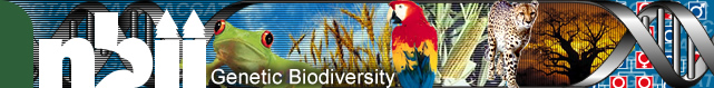 Genetic Biodiversity Banner
