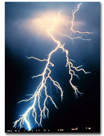 Picture of lightning 