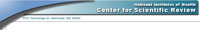 Center for Scientific Review logo