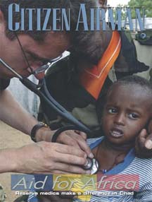 Cover of Latest Citizen Airman Magazine