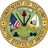 Department of the Army Seal that is a link to the Army Homepage