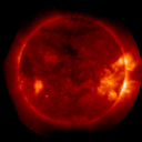 Click here for latest solar image.