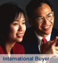 Information specifically for International Buyers.