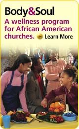 Link to Body & Soul: A wellness program for African American churches