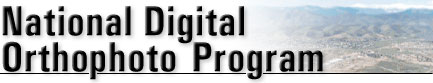 National Digital Orthophoto Program