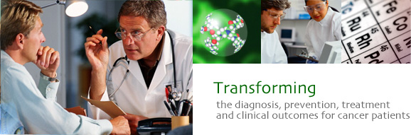 Transforming the diagnosis, prevention, treatment and clinical outcomes or cancer patients