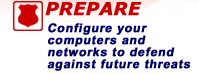 Prepare: Configure your computers and networks