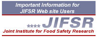 Information for Users Seeking JIFSR Web site