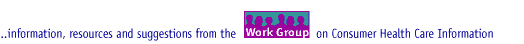 Learn More About the Workgroup