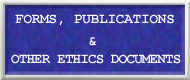 Forms, Publications & Other Ethics Documents