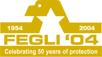 F.E.G.L.I. 50 year anniversary logo