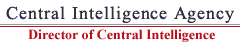 Central Intelligence Agency, Director of Central Intelligence