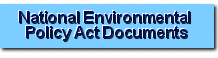 National Environmental Policy Act documents