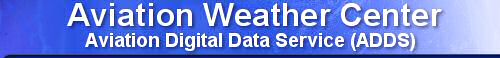 Aviation Weather Center - Aviation Digital Data Service