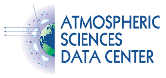 Link to Home Page Atmospheric Sciences Data Center.