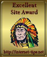 Excellent Site
Award