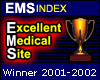 EMS Index Excellent Medical Site