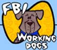 Graphical link to FBI Working Dogs