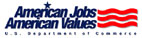banner - American Jobs American Values Us. Department of Commerce